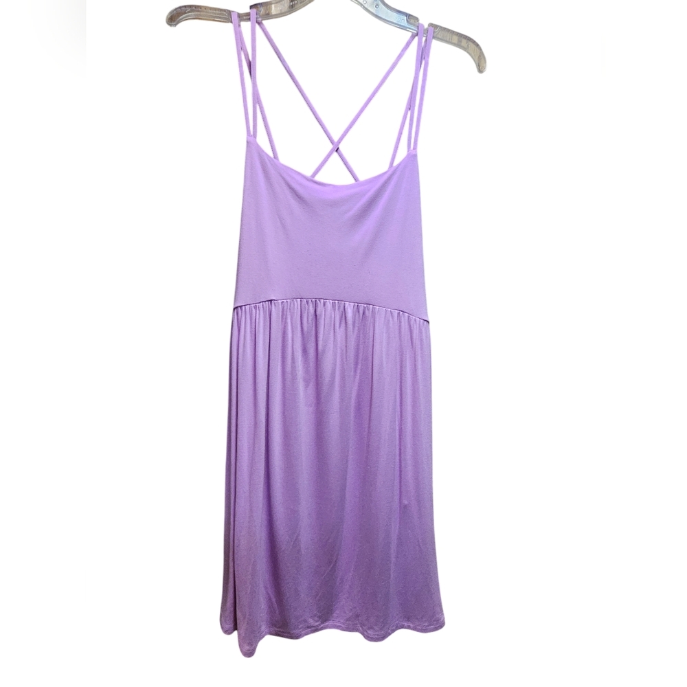 Old Navy Light Purple Spaghetti Strap Dress